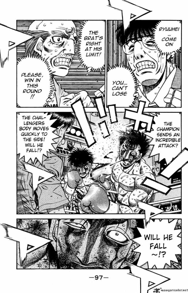 Hajime no Ippo: Fighting Spirit, Chapter 498 image 05